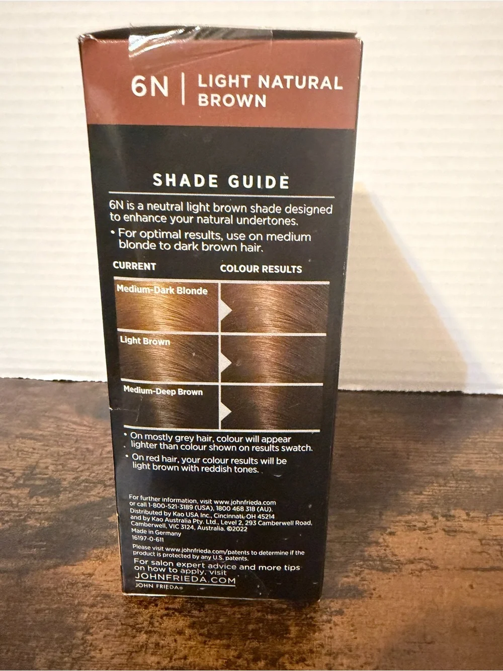 John Frieda Precision Foam Colour - Light Natural Brown (6N)